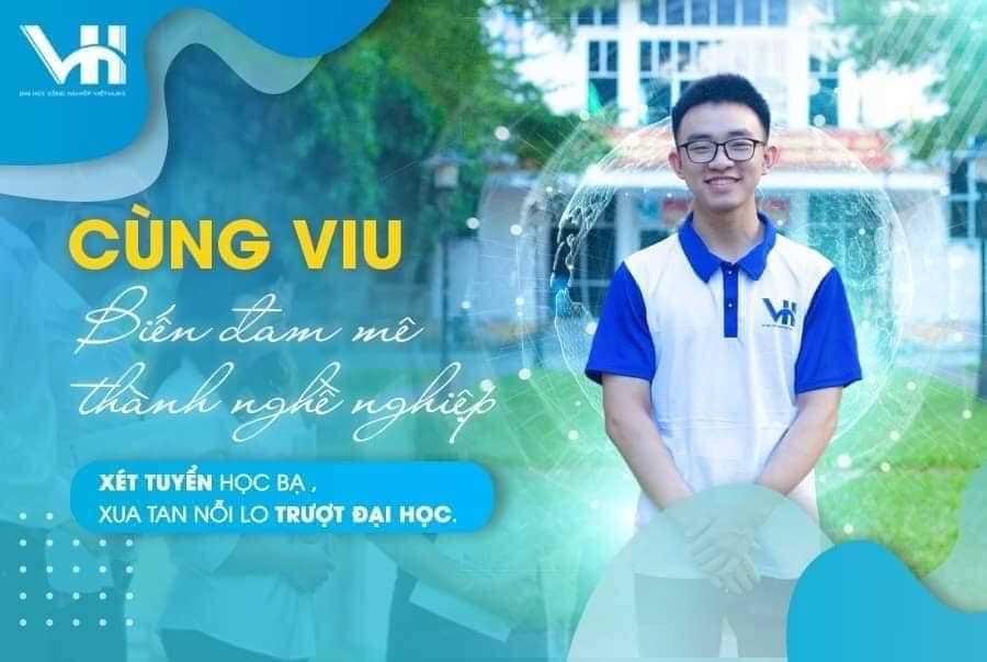 VIU hướng dẫn thí sinh cách đăng ký, điều chỉnh, bổ sung nguyện vọng xét tuyển năm 2025